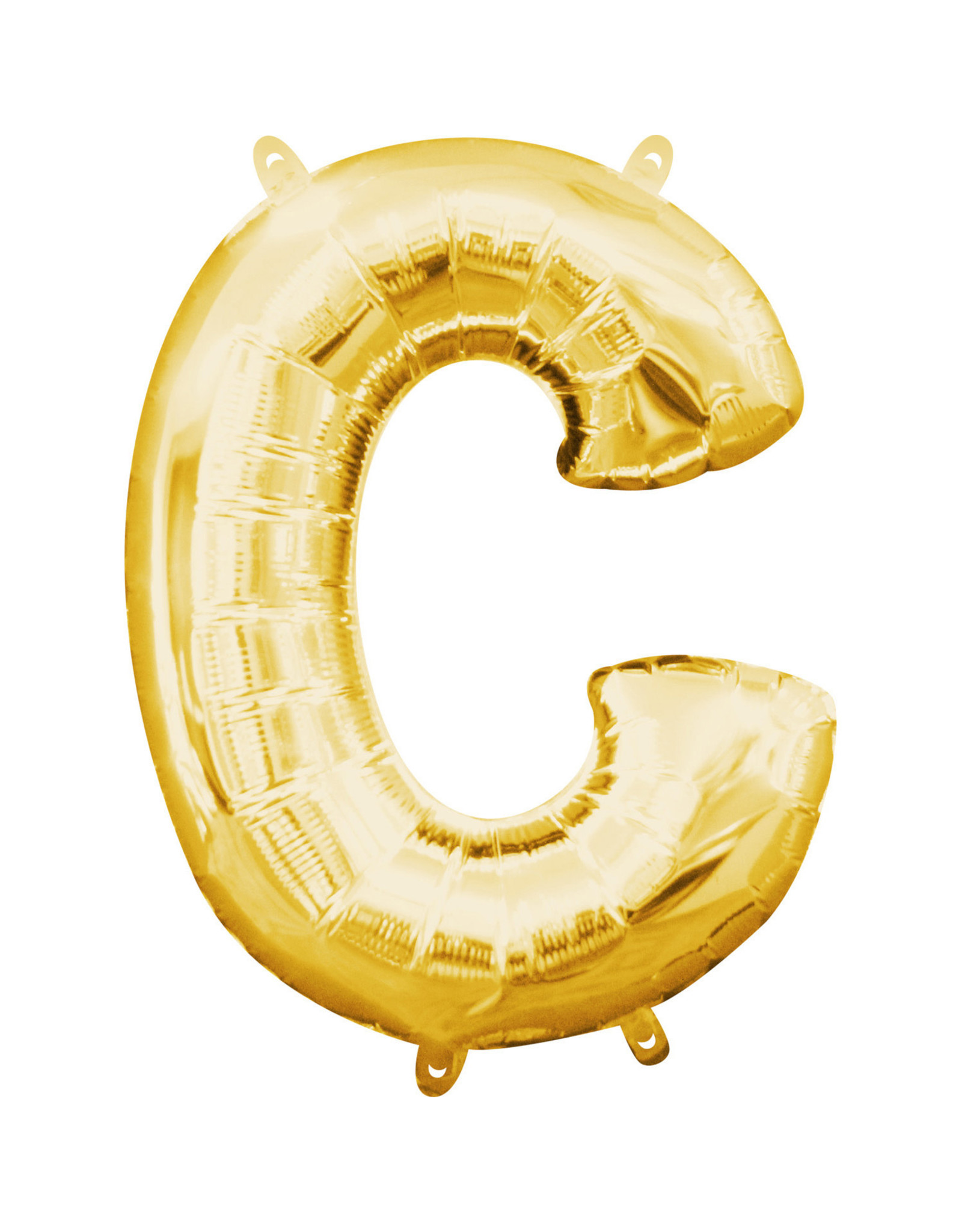 Amscan folieballon goud letter C 40 cm