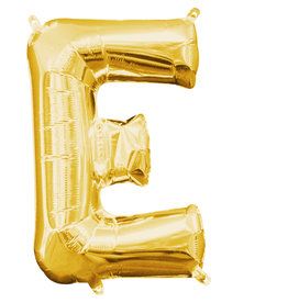 Amscan folieballon goud letter E 40 cm