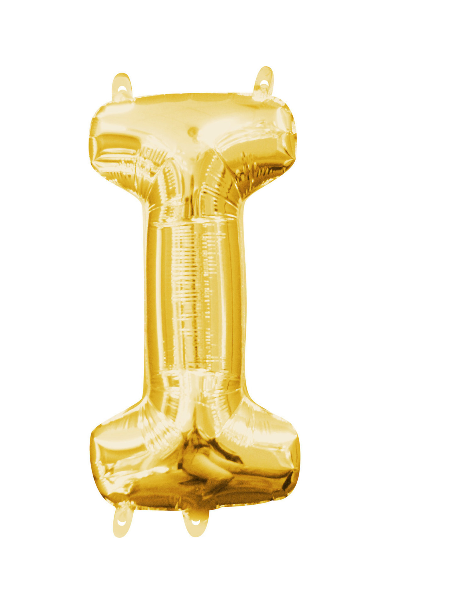 Amscan folieballon goud letter I 40 cm