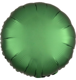Amscan folieballon groen rond 43 cm