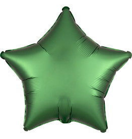Amscan folieballon groen ster 48 cm
