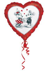 Amscan folieballon love Mickey & Minnie 45 cm