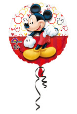 Amscan folieballon Mickey portrait 43 cm