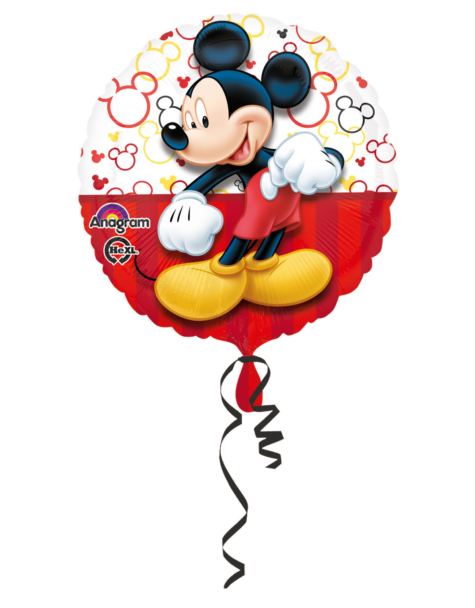 Amscan folieballon Mickey portrait 43 cm