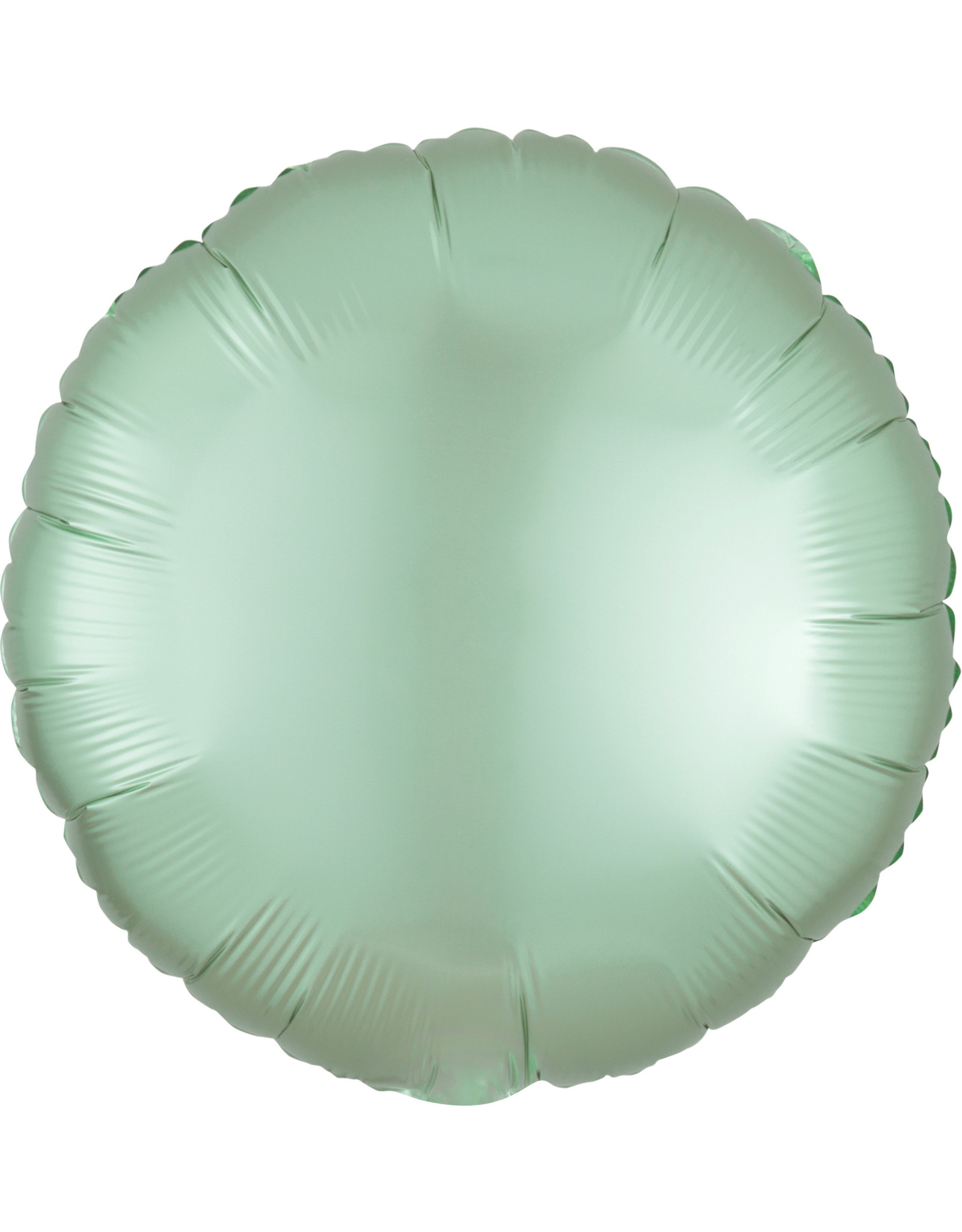 Folieballon mint vorm rond 43 cm