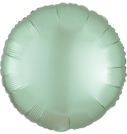 Folieballon mint vorm rond 43 cm