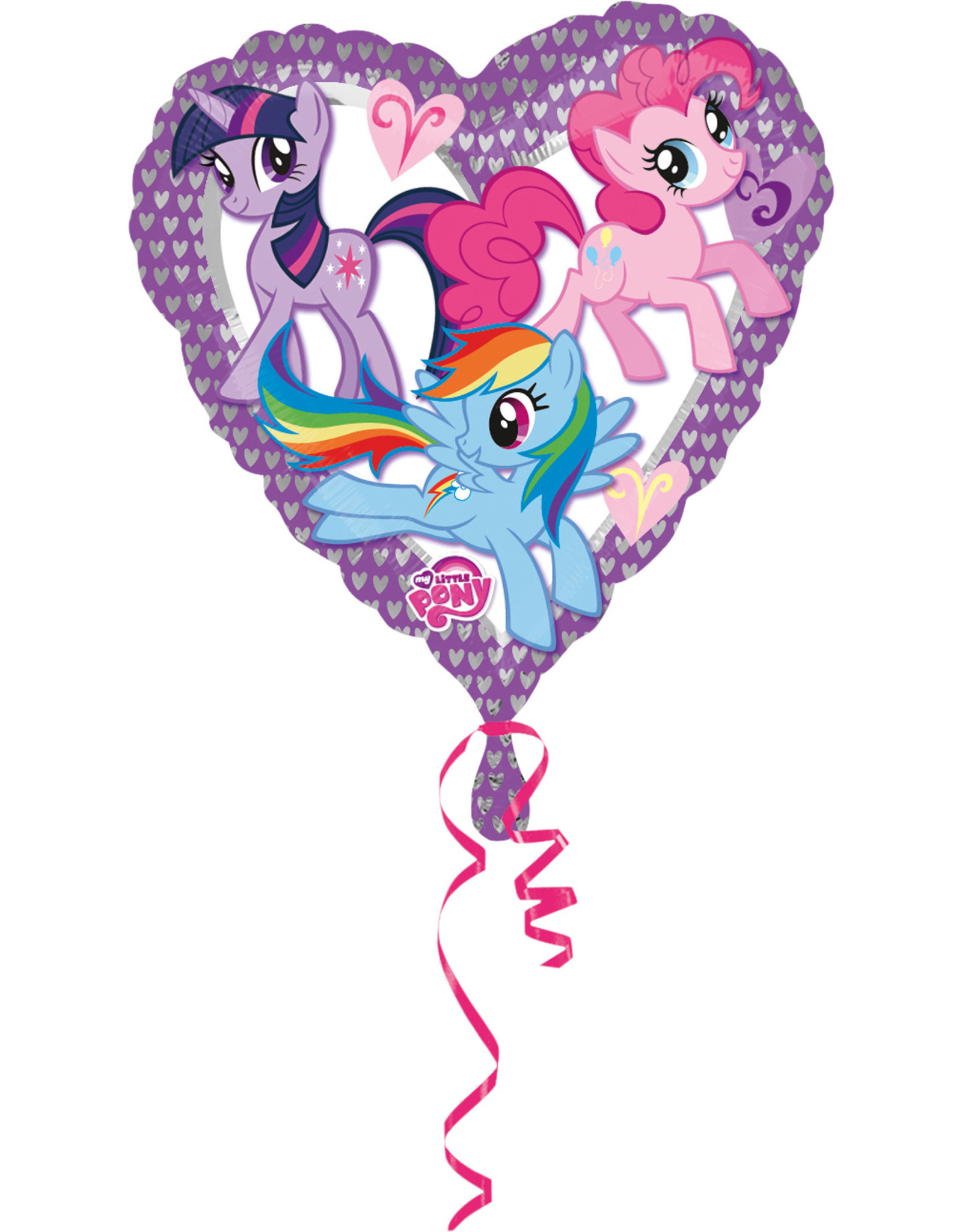 Amscan folieballon My little pony 43 cm