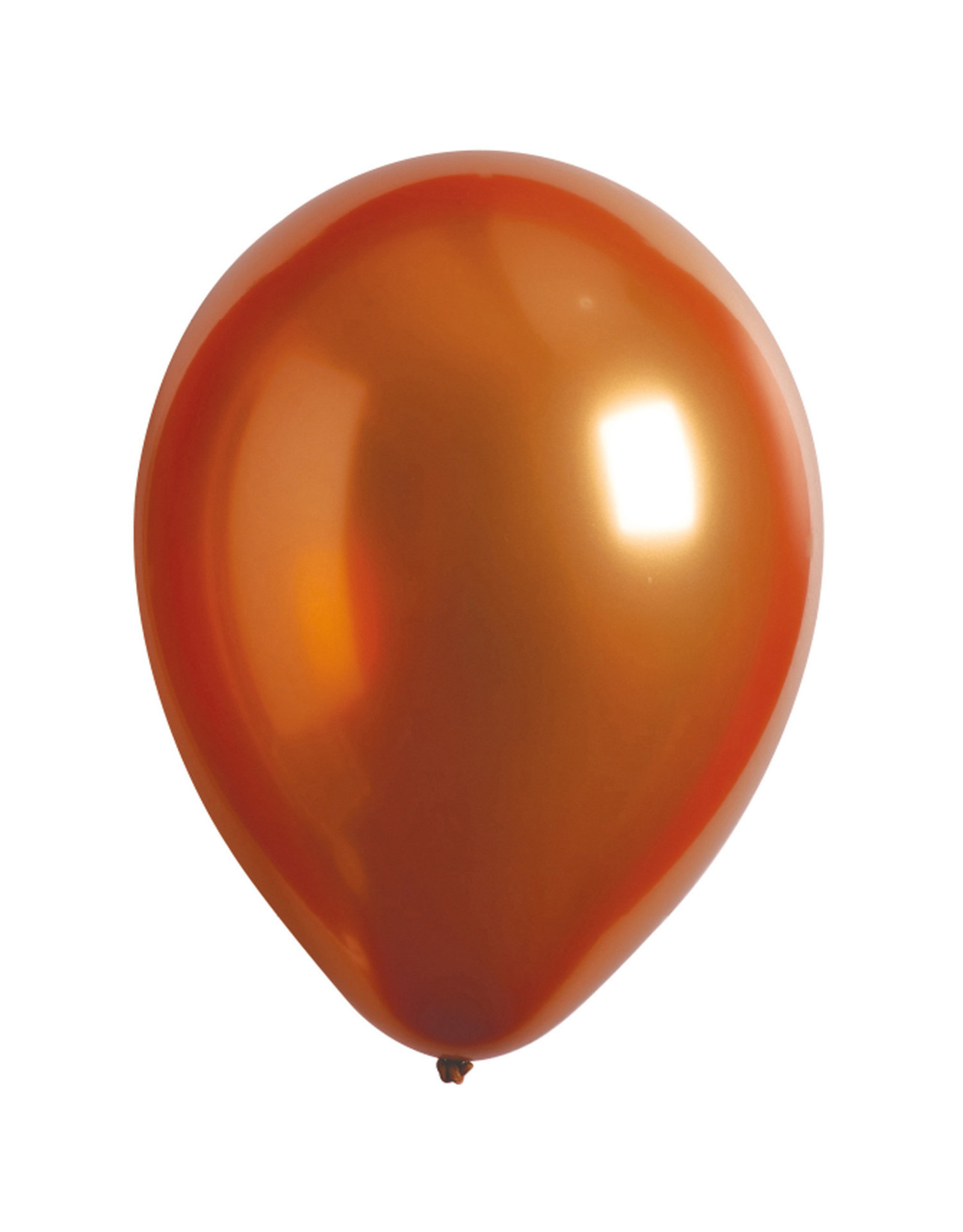 Everts latex ballonnen chroom goud 11 inch 50 stuks