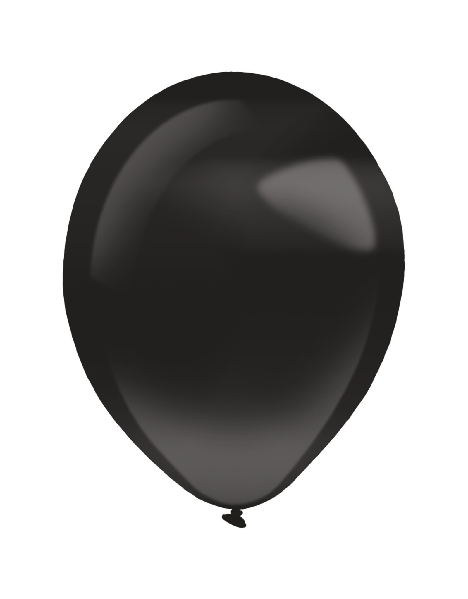 Everts latex pearl jet black 14 inch 50 stuks