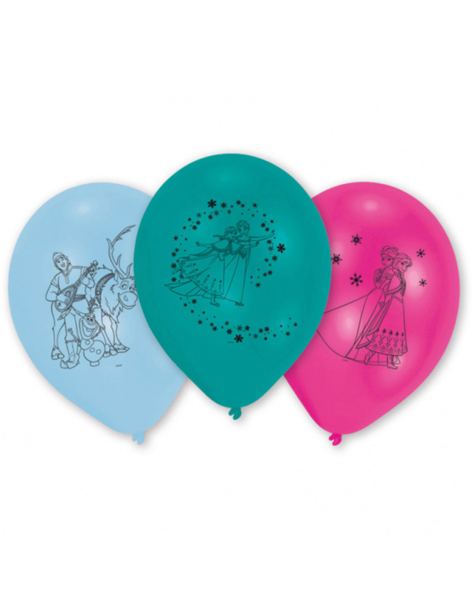 Disney Frozen 2 latex ballonnen 10 stuks