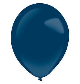 Everts latex metallic navy flag blue 11 inch 50 stuks