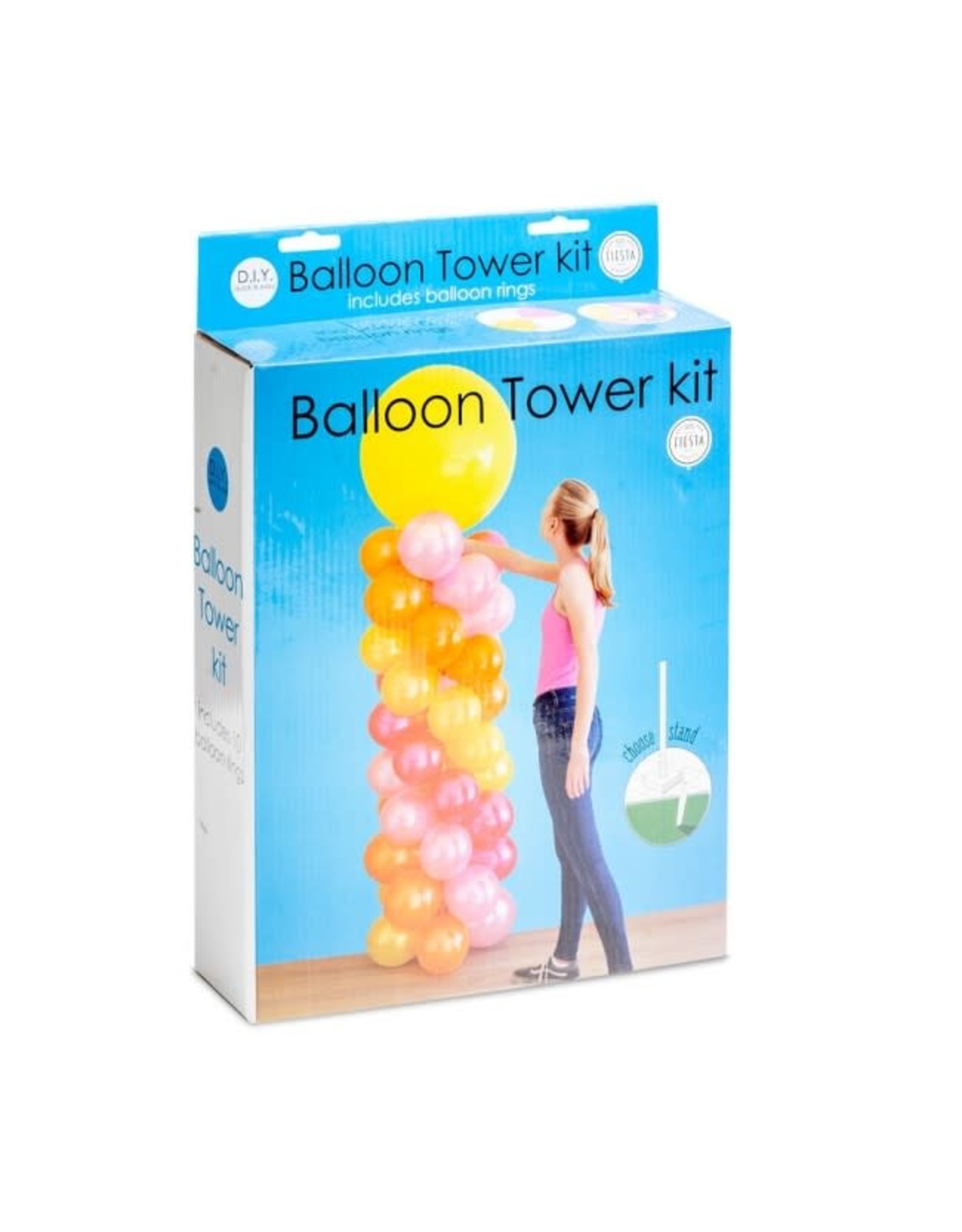 Ballonnenpilaar kit DIY