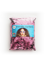 Confetti metallic baby roze 10 mm 250 gram