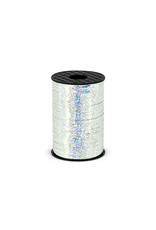 Rol lint zilver glitter 5 mm 225 meter