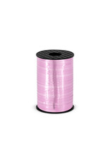 Rol lint roze metallic 5 mm x 225 meter