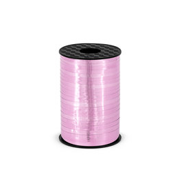 Rol lint roze metallic 5 mm x 225 meter