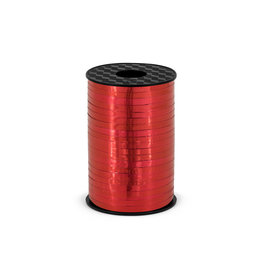 Rol lint rood metallic 5 mm 225 meter