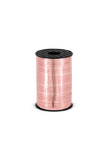 Lint rosé goud metallic 5 mm 225 meter