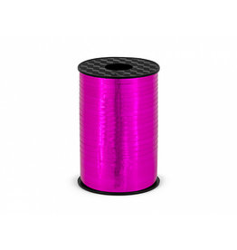 Rol lint fuchsia metallic 5 mm 225 meter