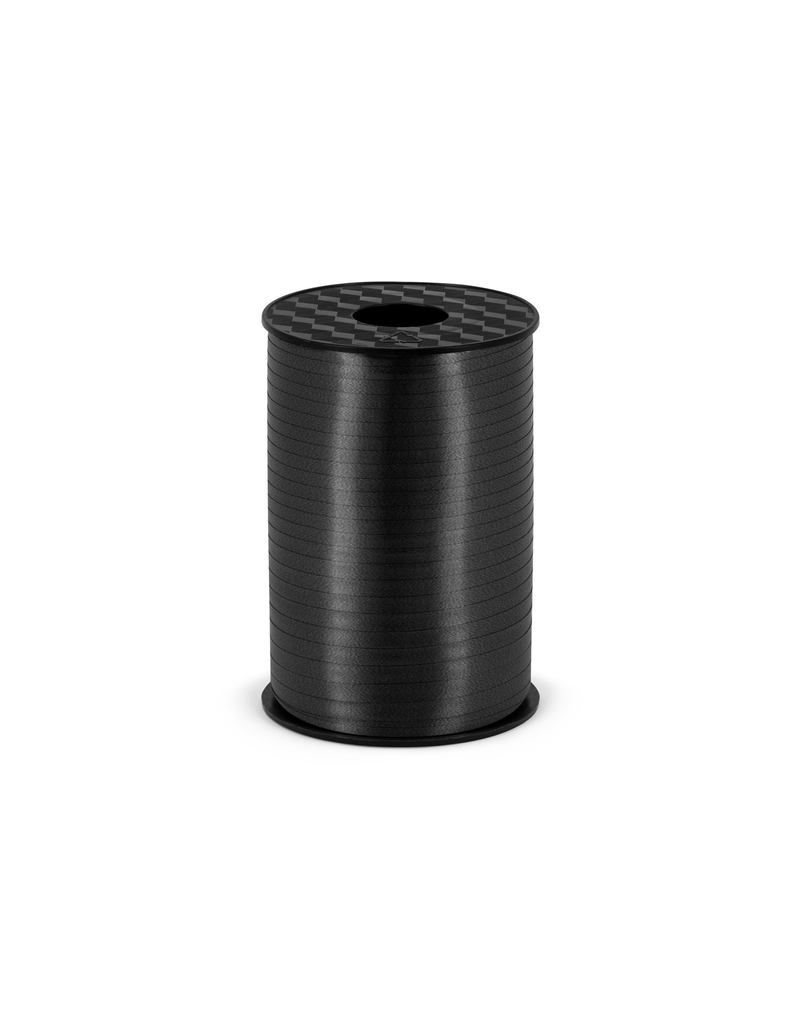 Rol lint zwart 500 meter x 5 mm