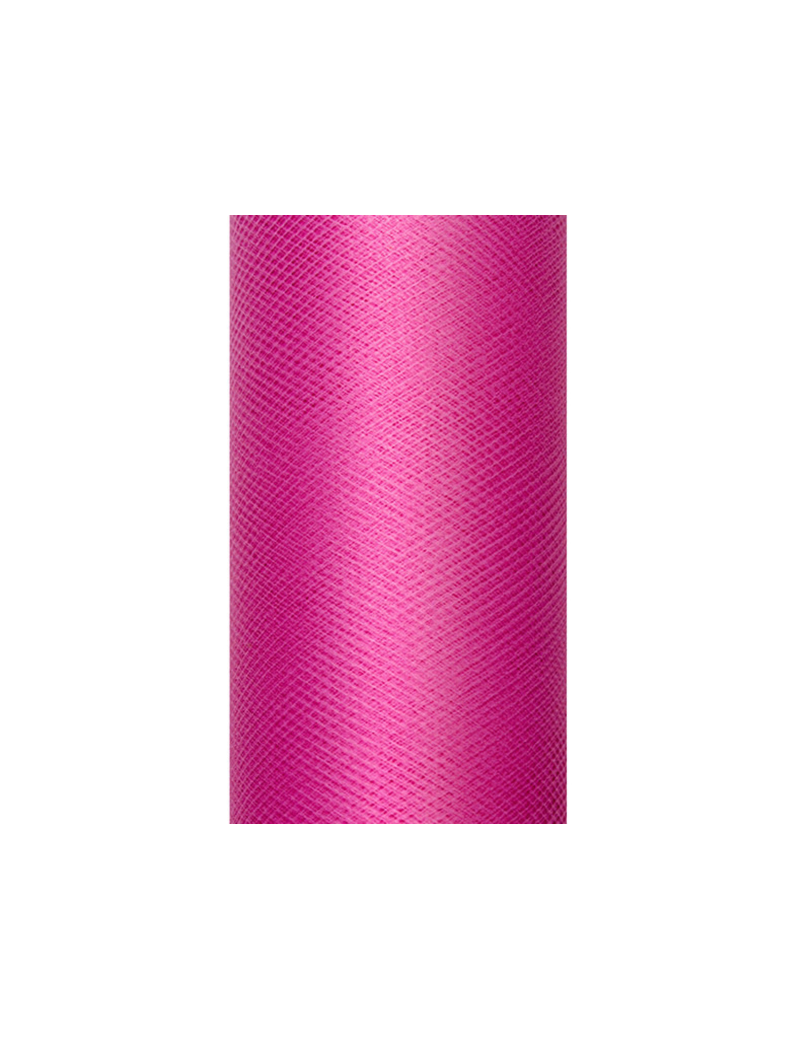 Tule fuchsia op rol