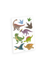 Dino plaktattoos 9-delig