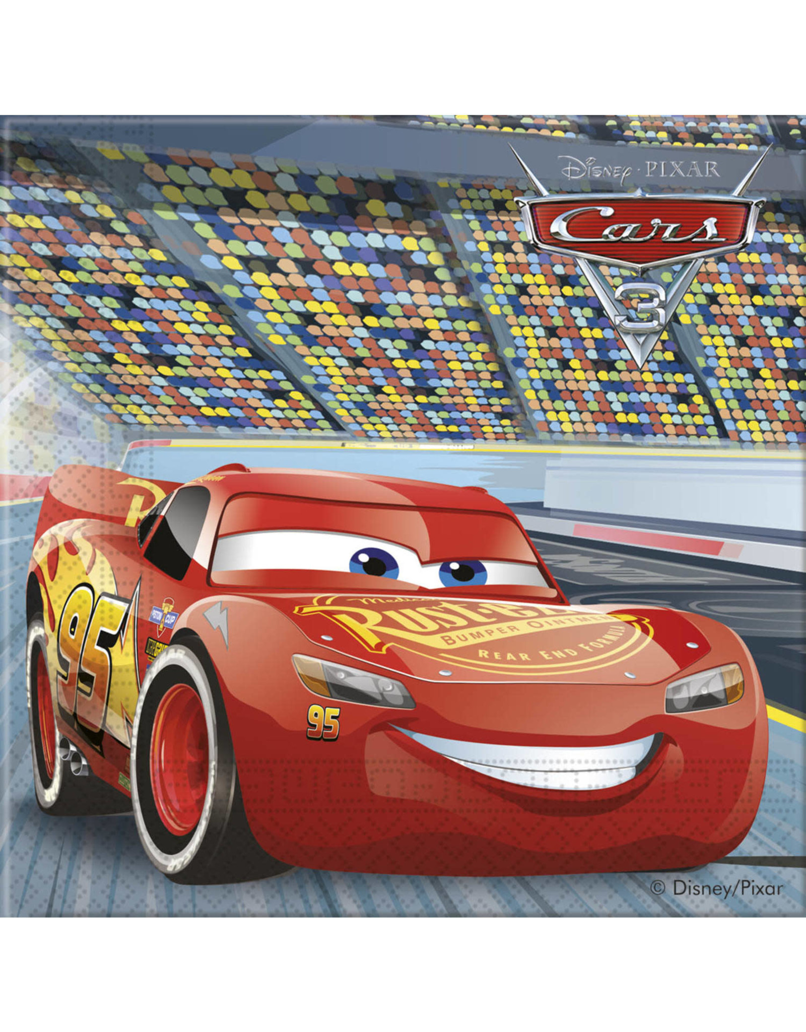 Servetten Cars 33x33cm