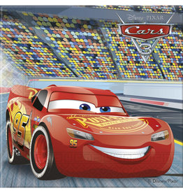 Servetten Cars 33x33cm