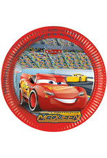 Disney Cars borden 23cm 8 stuks