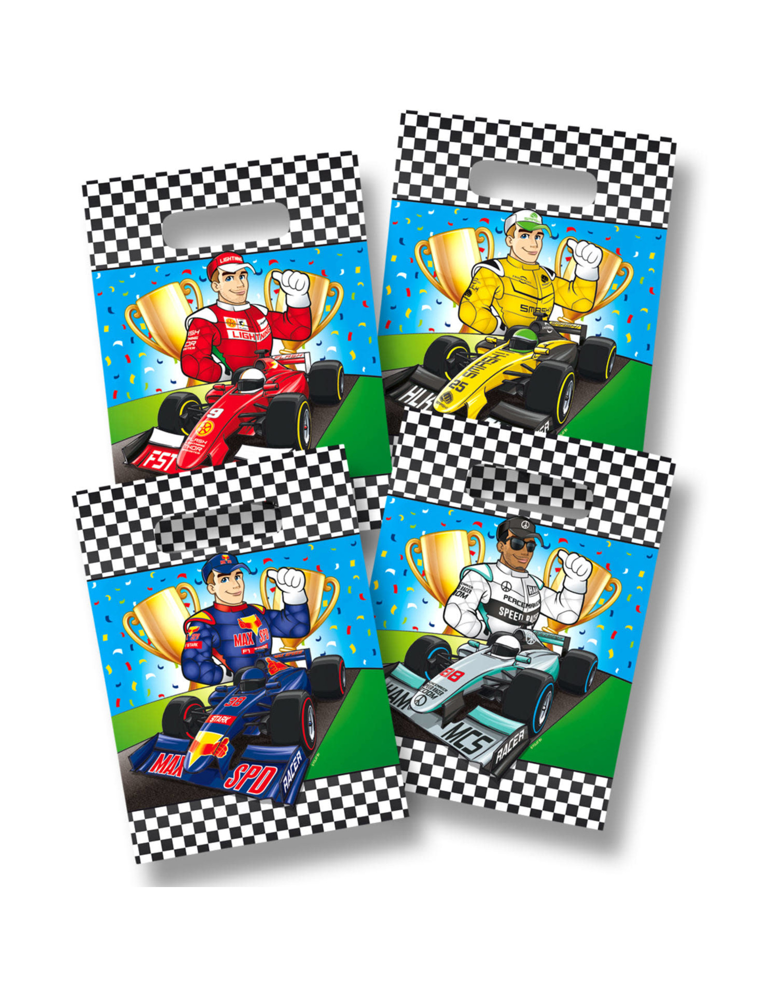 Formule 1 Uitdeelzakjes 8 Stuks Celebrate Online
