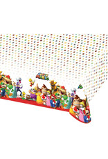 Super Mario tafelkleed 1,80 m x 1,20 m