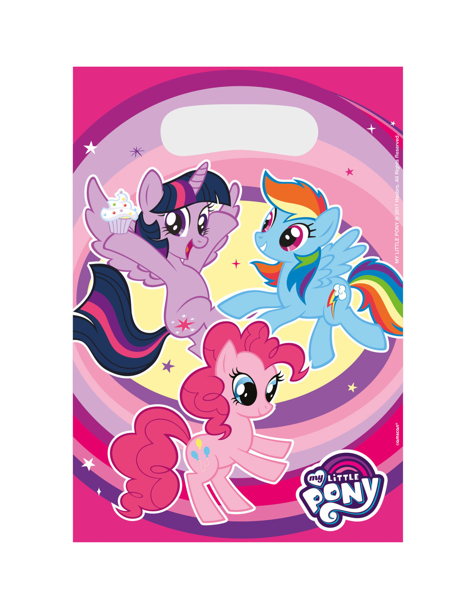 My little pony uitdeelzakjes 8 stuks