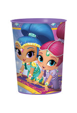 Shimmer & Shine party cup 1 stuk