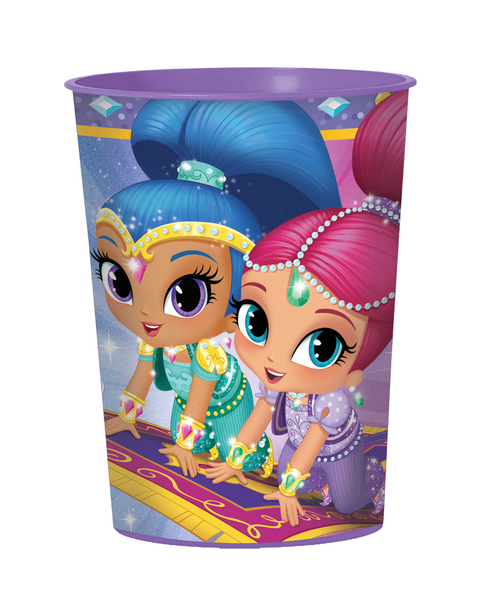Shimmer & Shine party cup 1 stuk