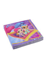 Shimmer & Shine servetten 20 stuks