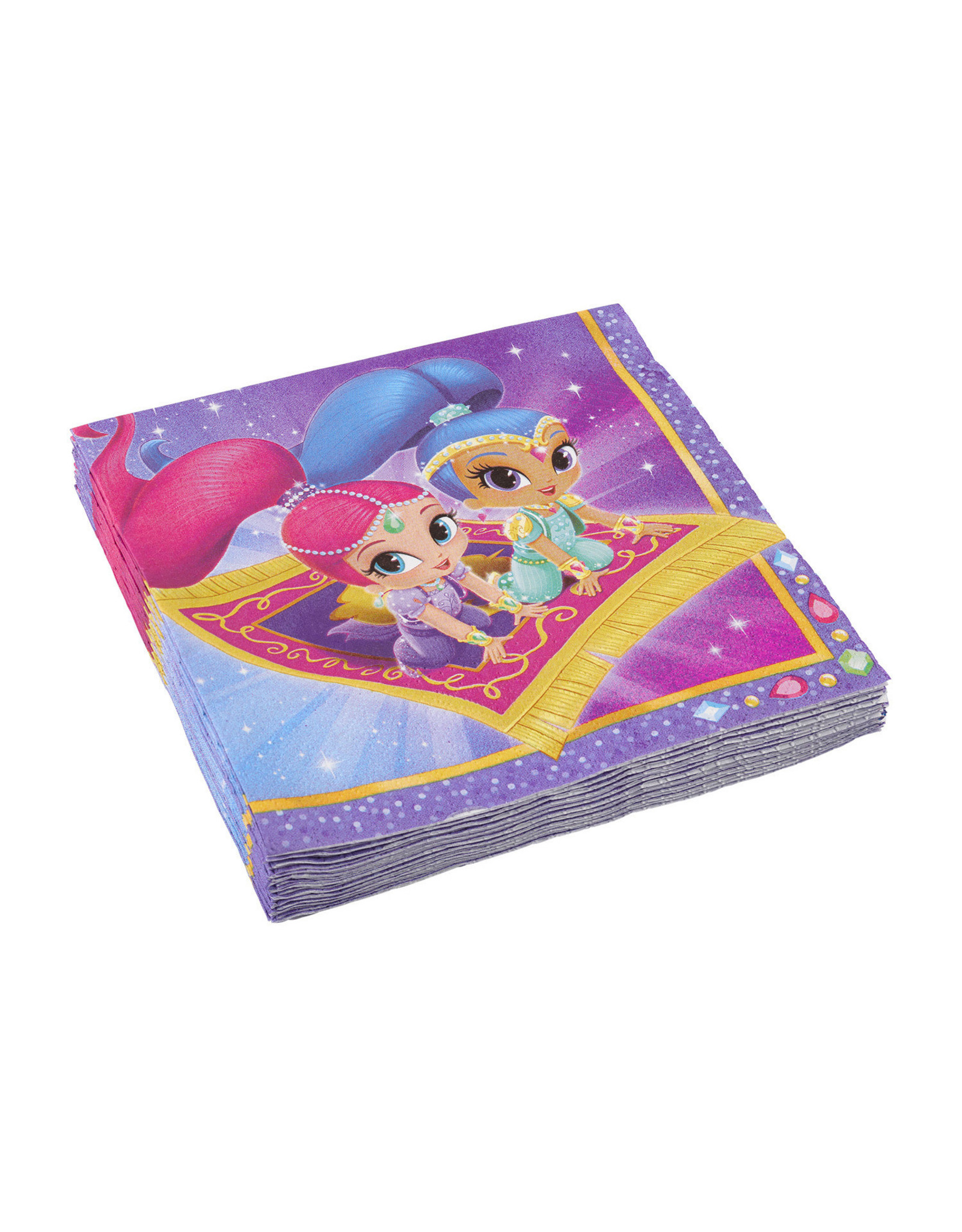 Shimmer & Shine servetten 20 stuks