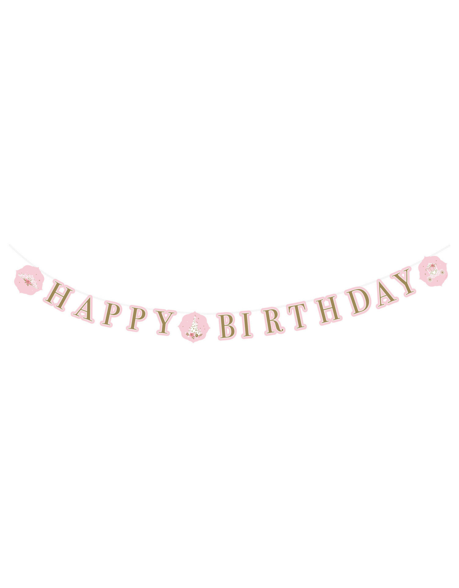 Amscan lovely swan letterslinger happy birthday