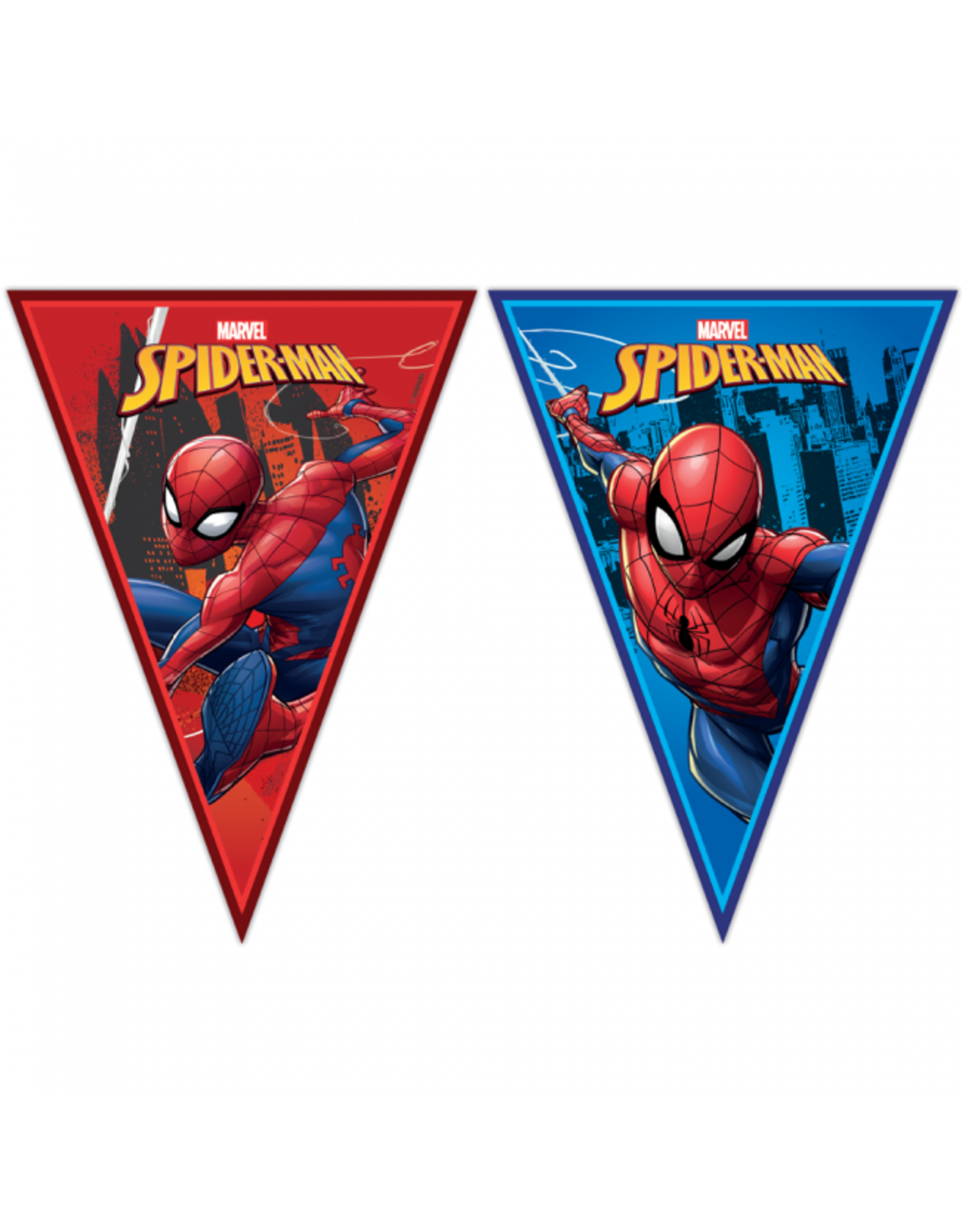 Spiderman vlaggenlijn 2,3 meter