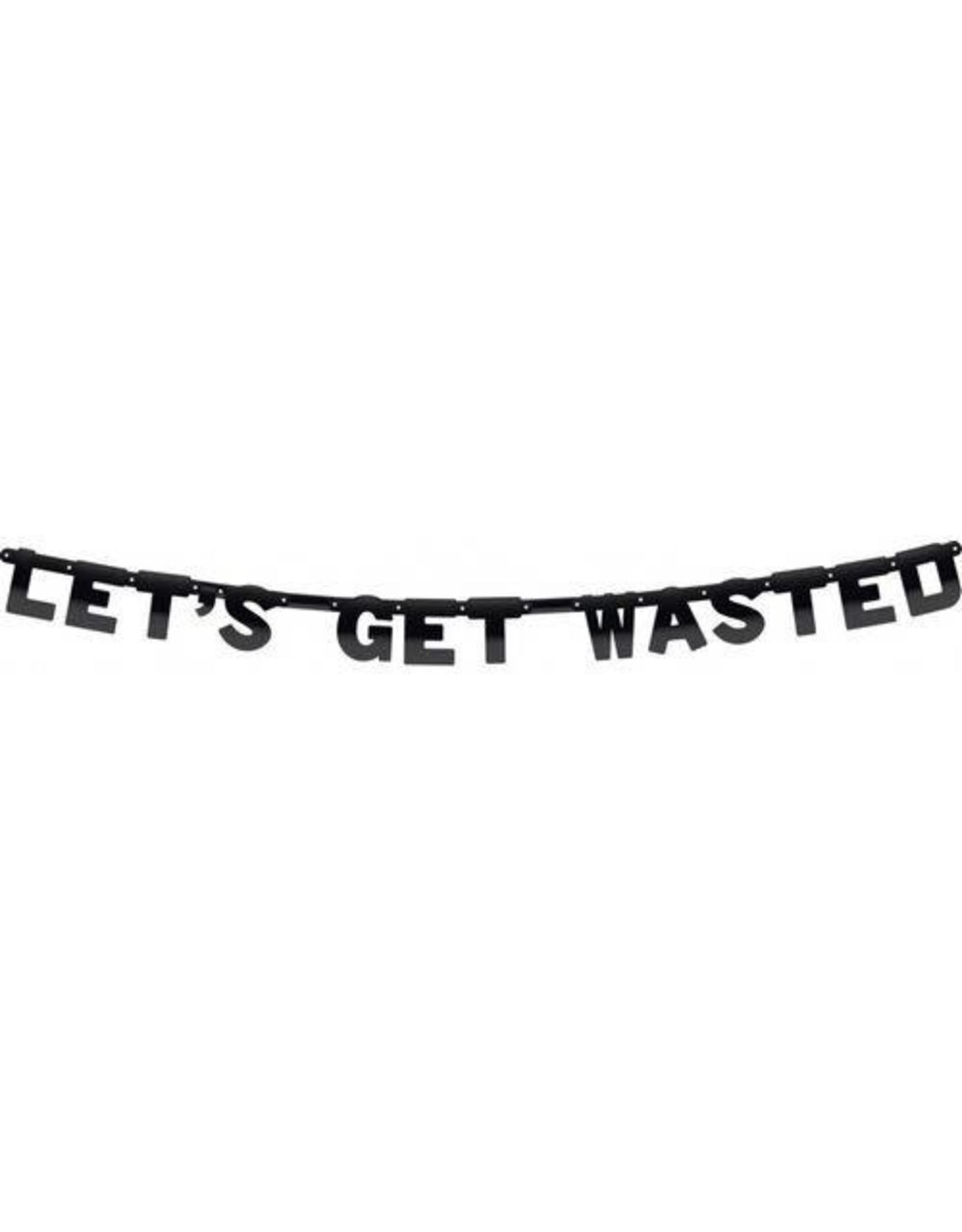 The party factory letterslinger Let’s get wasted