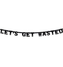 The party factory letterslinger Let’s get wasted
