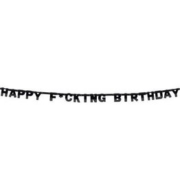 The party factory letterslinger Happy F*cking birthday