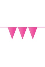 Vlaggenlijn fuchsia 10 meter