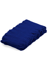 Crêpe slinger blauw 6 meter