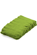 Crêpe slinger appelgroen 6 meter