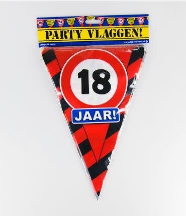 Verkeersbord slinger 20 jaar (12 meter