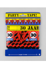 Afzetlint party zone 30 jaar