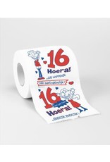 Toiletpapier nr 1 16 jaar