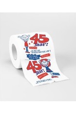 Toiletpapier nr 11 45 jaar