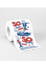 Toiletpapier nr 12 50 jaar man