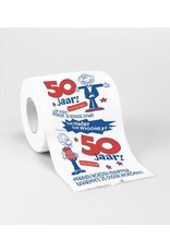 Toiletpapierrol 50 jaar man